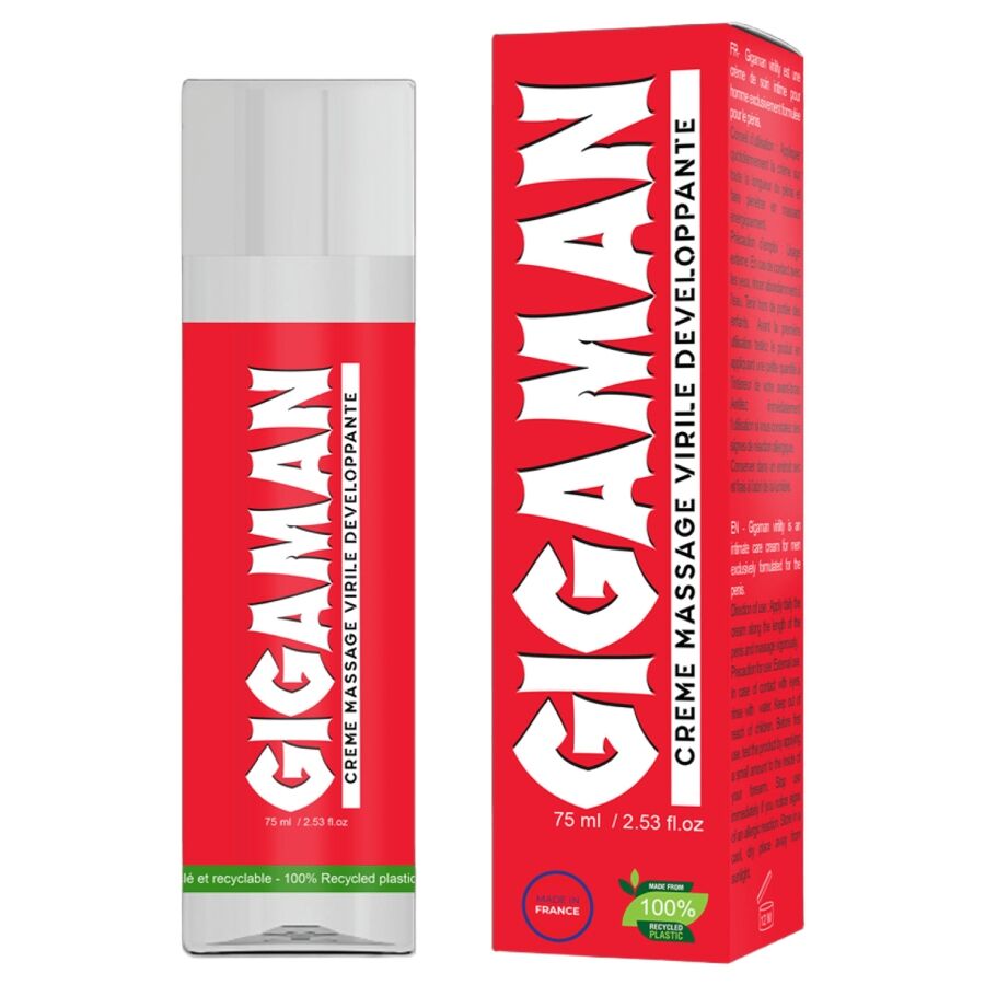 RUF Gigaman crème voor mannen 100 ml