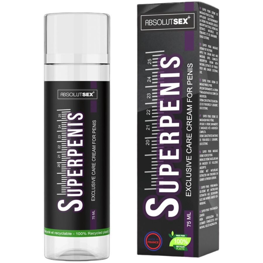 RUF Superpenis peniscrème 75 ml