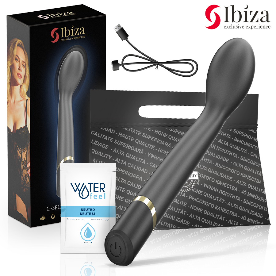 Ibiza, G Punt Vibrator, 10 Vibratiestanden, Oplaadbaar