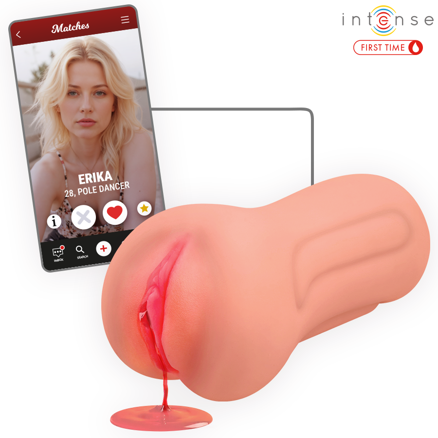 Intense Erika masturbator