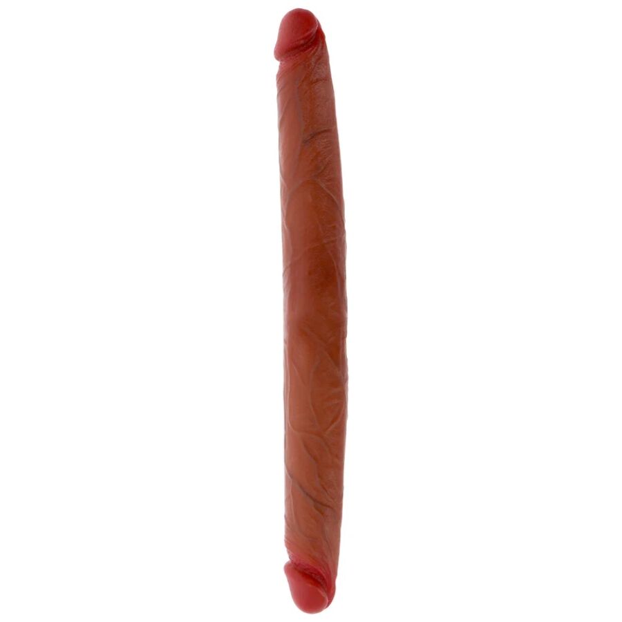 GET REAL dubbele dildo van silicone 40 cm