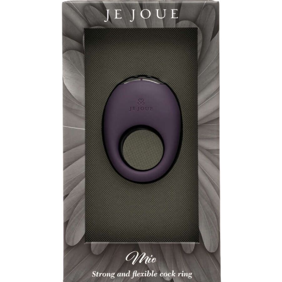 JE JOUE Mio flexibele vibrerende ring