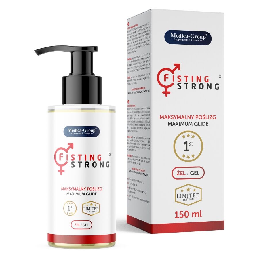 MEDICA GROUP Fisting Strong anale gel 150 ml