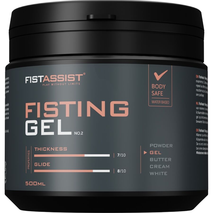 COBECO Fist Assist extra dikke glijgel 500 ml