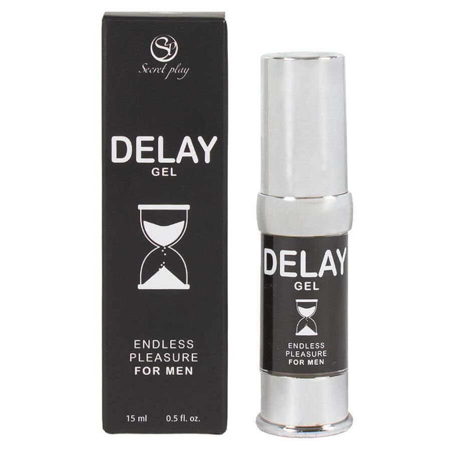 SECRETPLAY Endless Pleasure vertragende gel voor mannen 15 ml