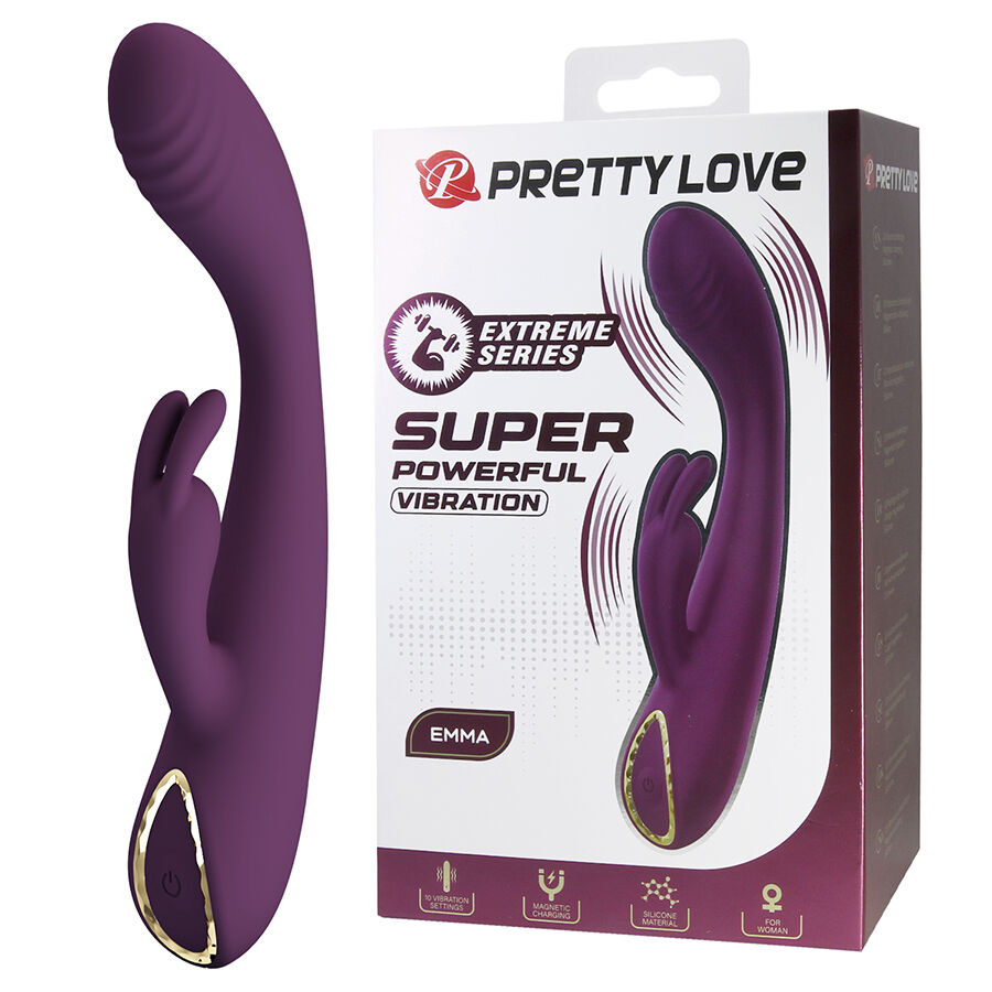 Pretty Love Emma konijnenvibrator