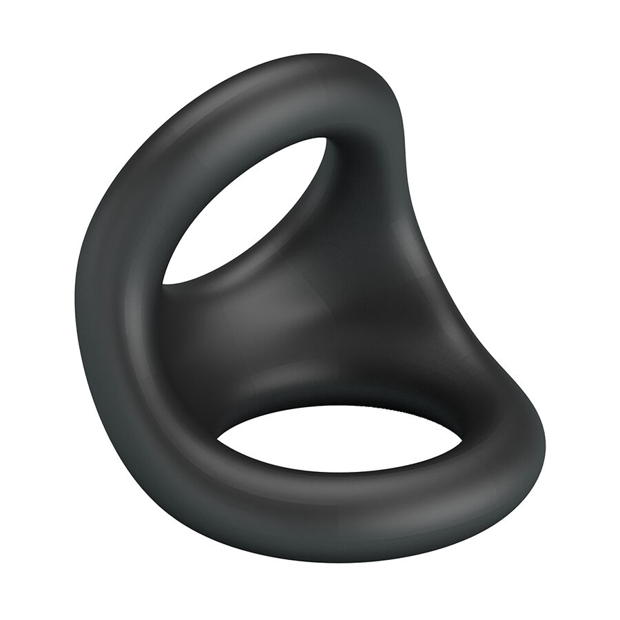 CRAZY BULL Nestor ergonomische penis en testikelring
