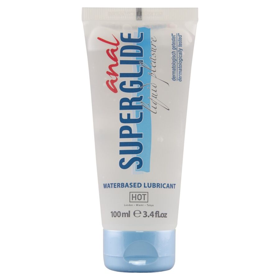 HOT Anal Superglide glijmiddel op waterbasis