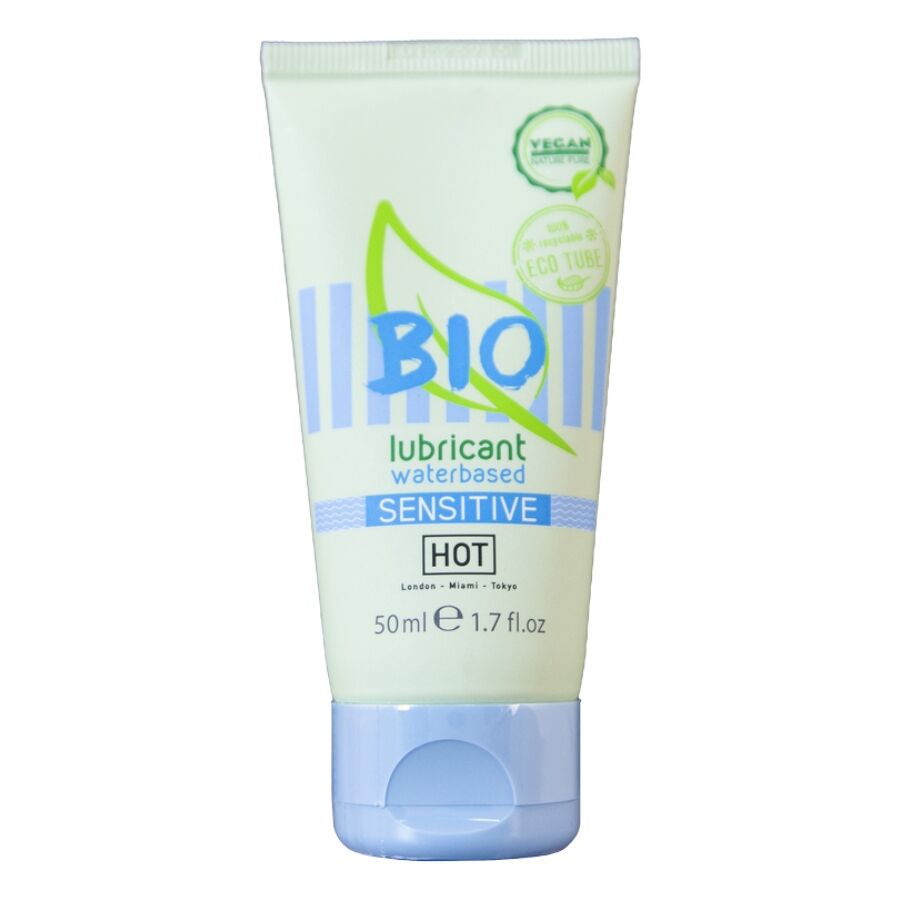 HOT Bio glijmiddel op waterbasis Sensitiv 50 ml