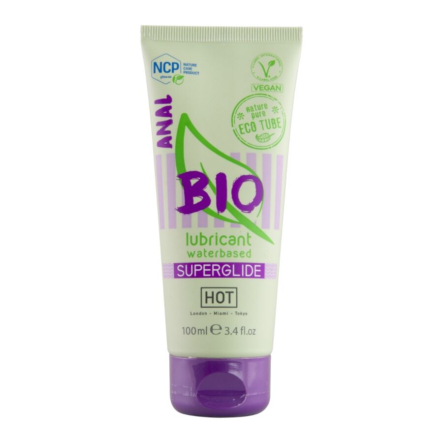 HOT BIO glijmiddel op waterbasis 100 ml