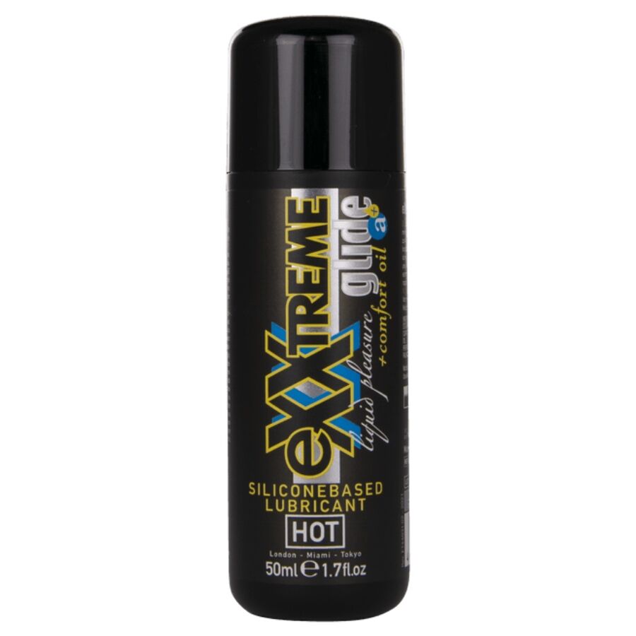 HOT Exxtreme Glide siliconen glijmiddel met comfortolie