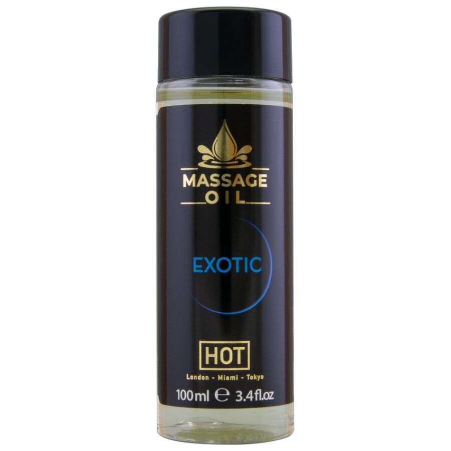 HOT Exotic massageolie 100 ml