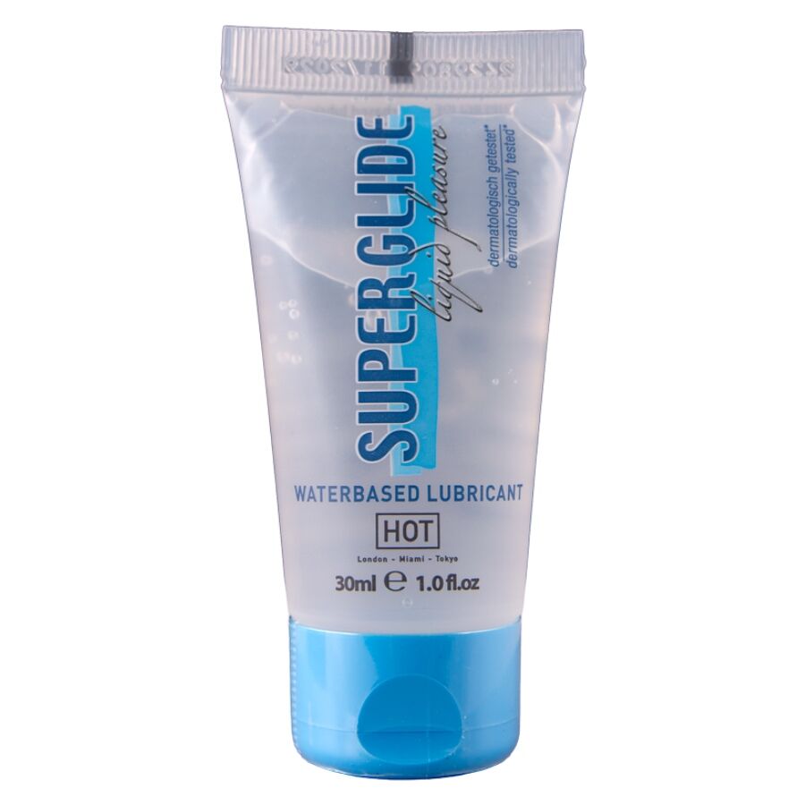 HOT Superglide glijmiddel op waterbasis 30 ml