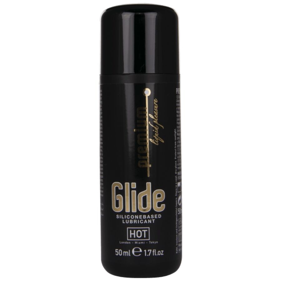 HOT Premium Silicone Glide glijmiddel 50 ml