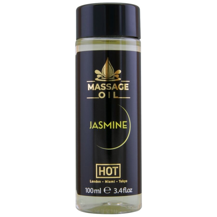 HOT massageolie met jasmijn 100 ml