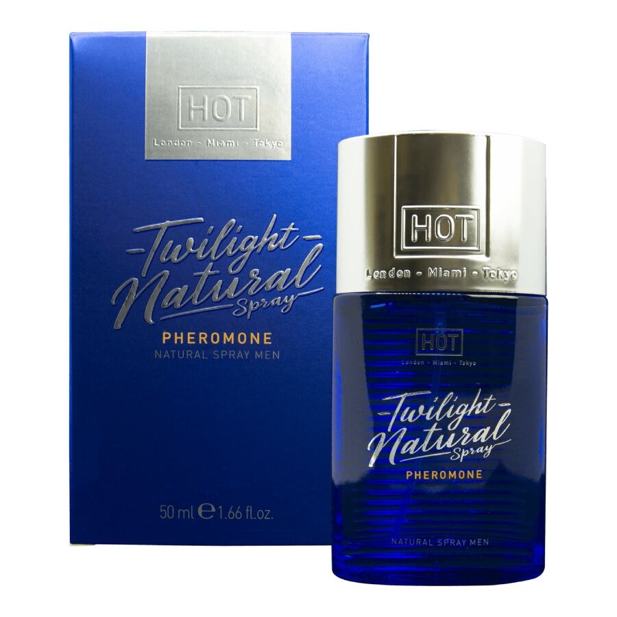 HOT Twilight pheromonenspray voor mannen 50 ml