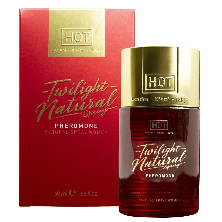 HOT Twilight pheromonenspray voor vrouwen