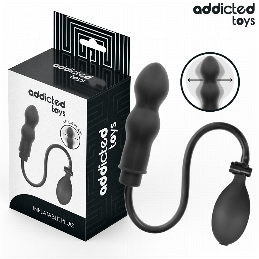 Addicted Toys Opblaasbare Anale Plug Model 2