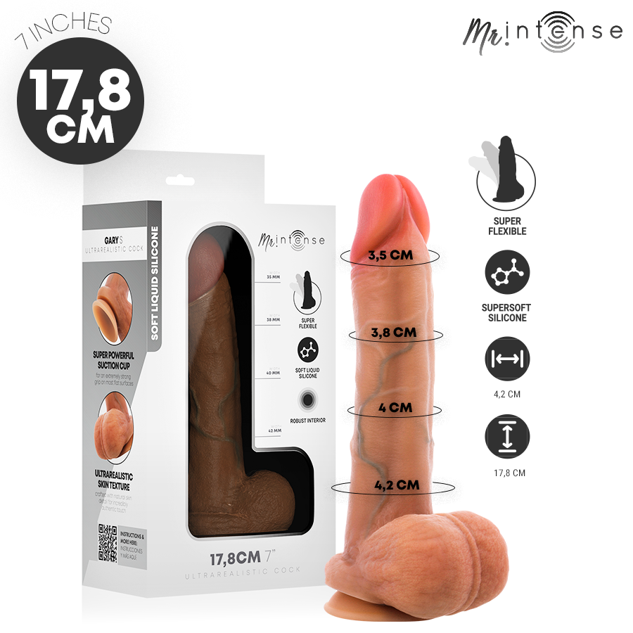 MR. INTENSE Gary S realistische dildo
