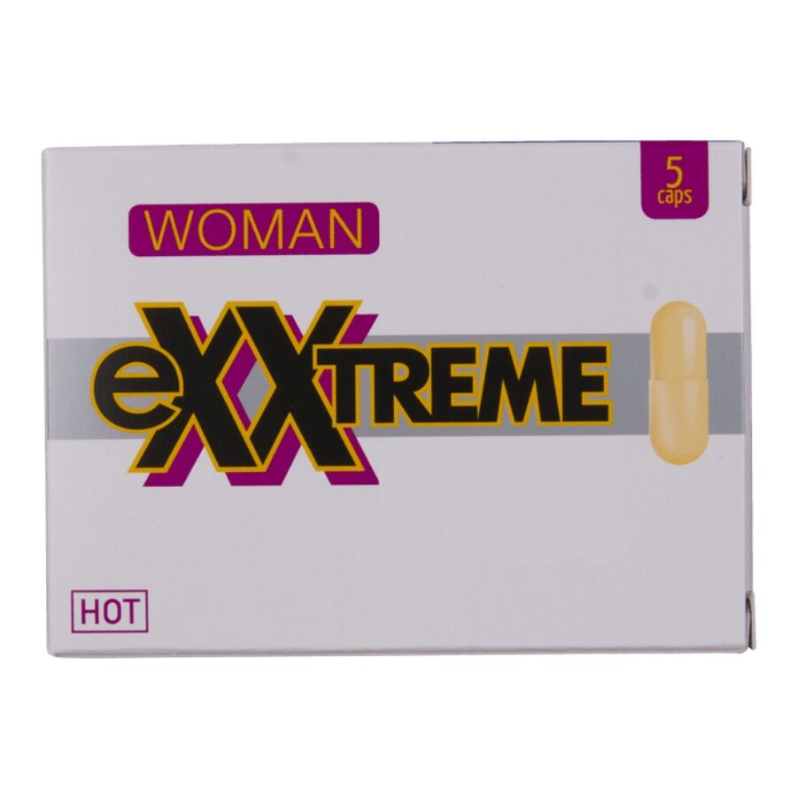 HOT Exxtreme Libido Caps Woman