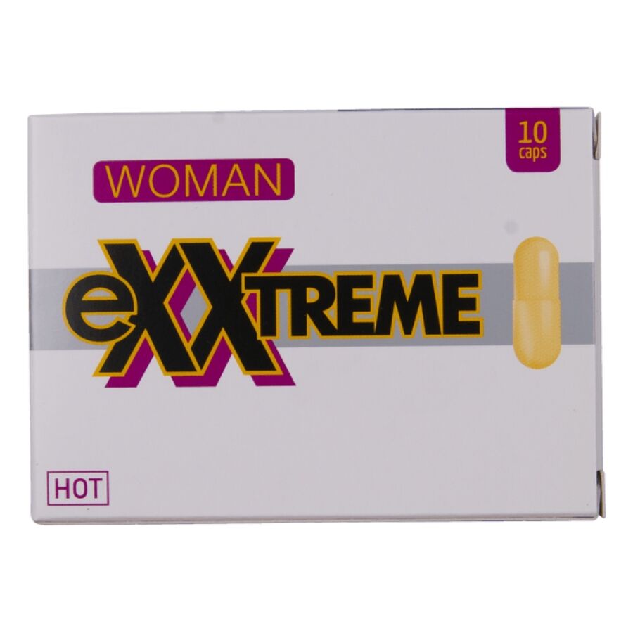 HOT Exxtreme Libido Caps Woman
