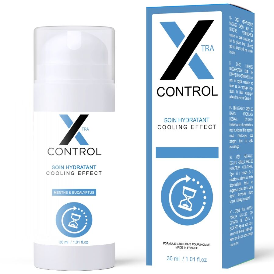 RUF X Control delaycrème voor mannen