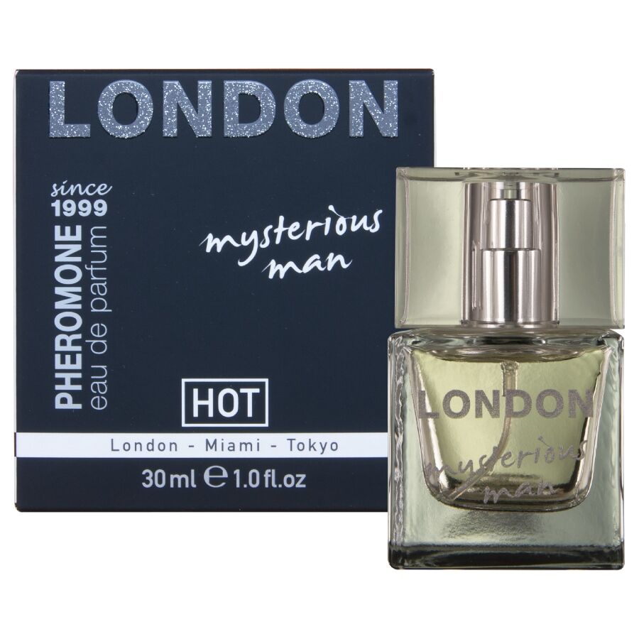 HOT London Mysterious Man parfum 30 ml