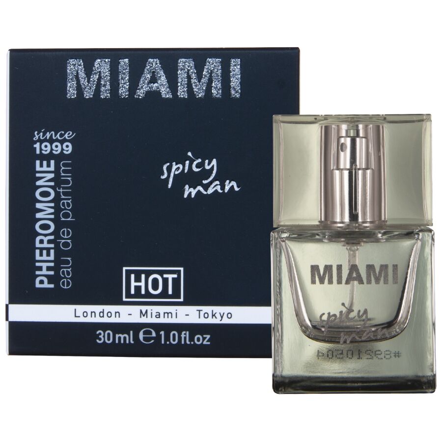 HOT Miami Spicy Man parfum 30 ml