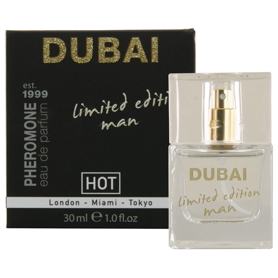 HOT Dubai Limited Edition parfum voor heren