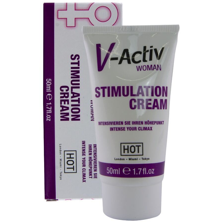HOT V-Activ stimulatiecrème voor vrouwen, 50 ml