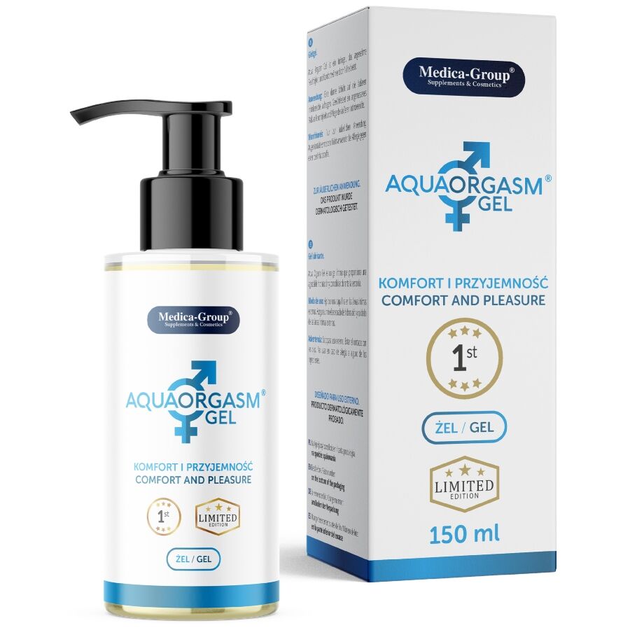 Medica Group Aqua Orgasm intieme gel