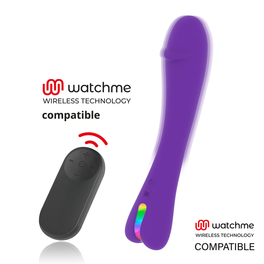 MR. BOSS Enzo vibrator met Watchme afstandsbediening