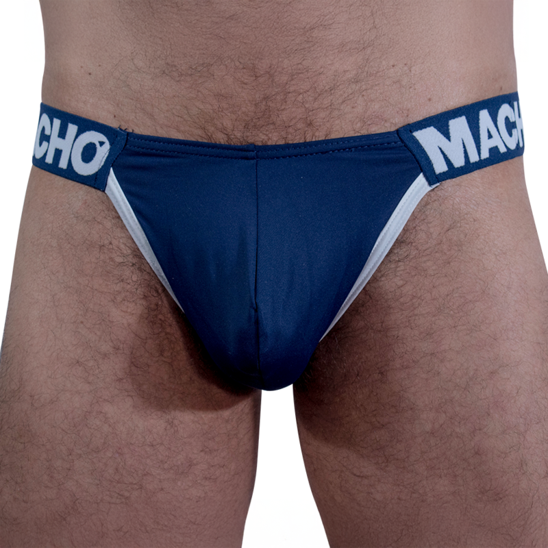 MACHO MCH011 herenslip in donkerblauw