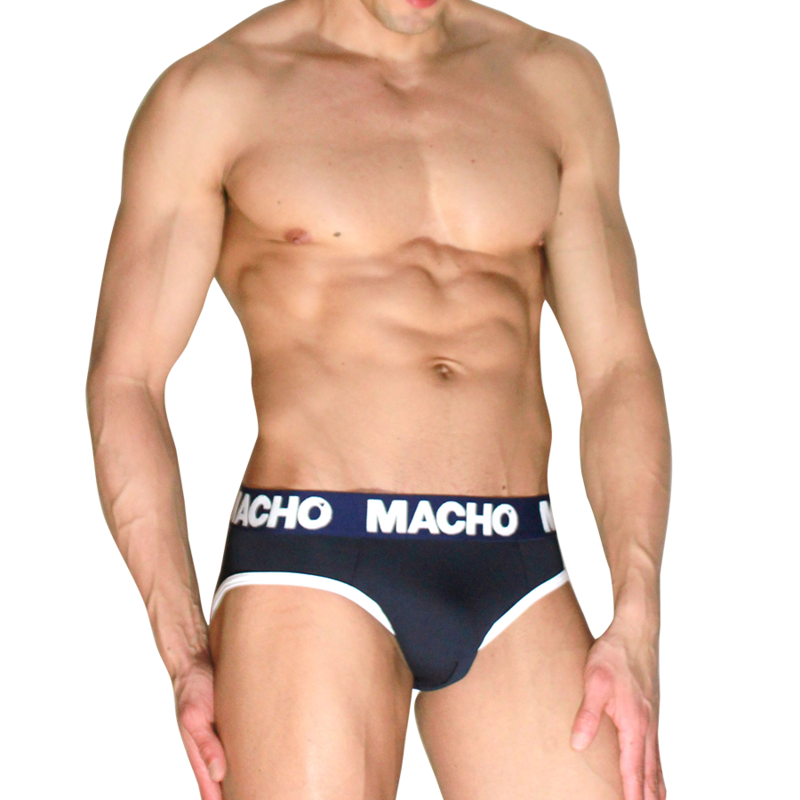 MACHO Classic slip in marineblauw