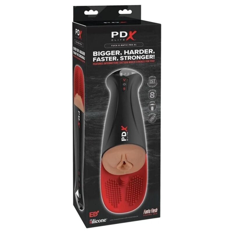 PDX ELITE Fap O Matic Pro XL automatische stroker