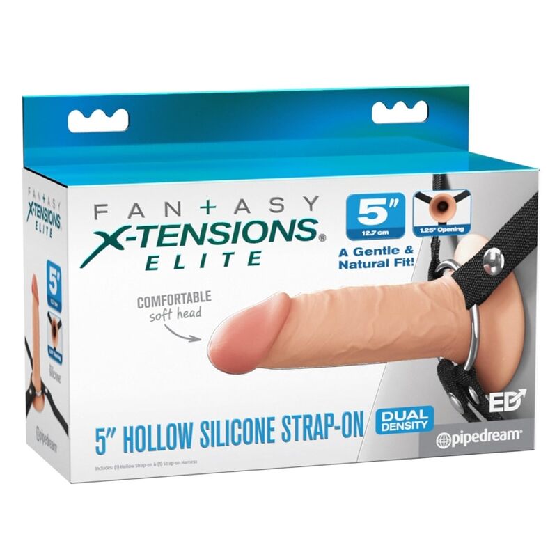 FANTASY X-TENSIONS Elite realistische hollow strap-on