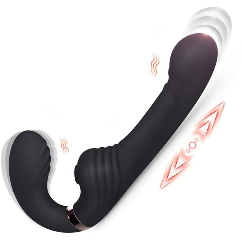 NALONE dual vibrator met rotatie en stuwbeweging