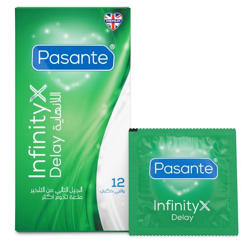 PASANTE Infinity Delay condooms