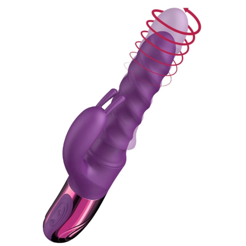 She.E.O Purple Swirl rabbit vibrator