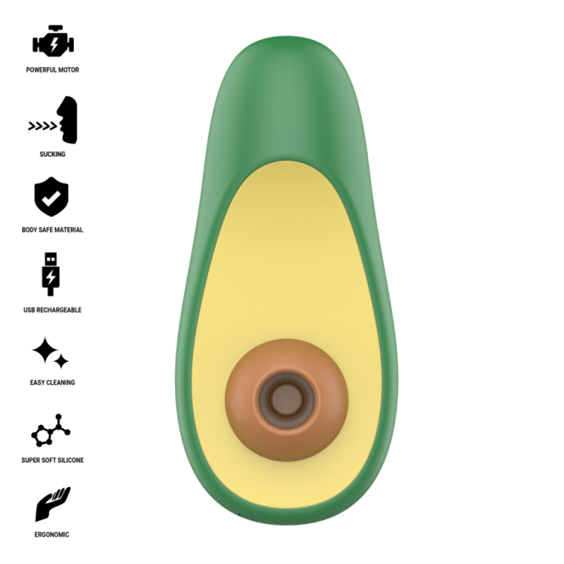 INTENSE Waki avocado clitorisstimulator