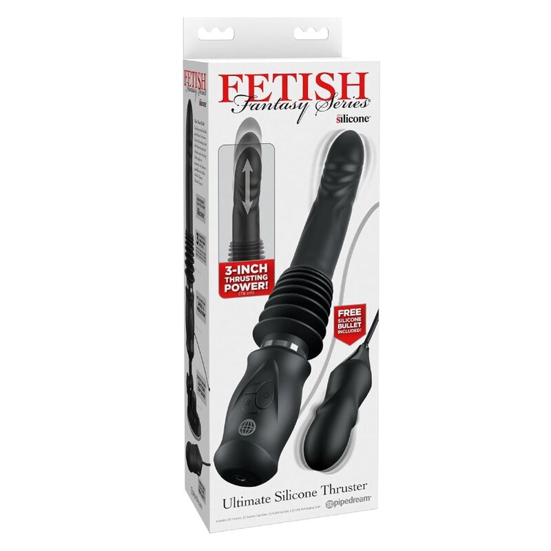 FETISH FANTASY SERIES Ultimate Silicone Thruster