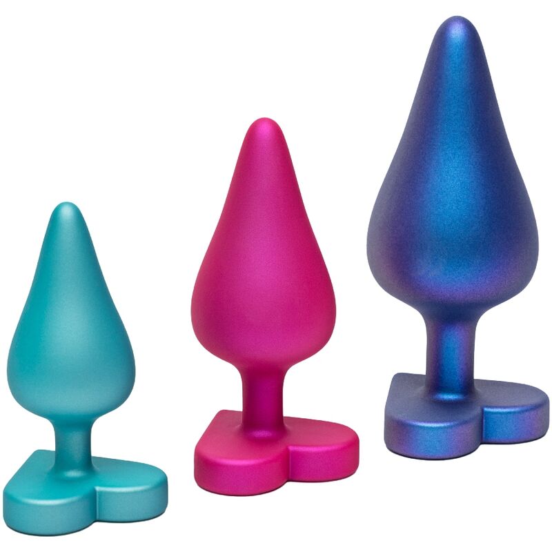 ROMP Luster anal plug trainingsset