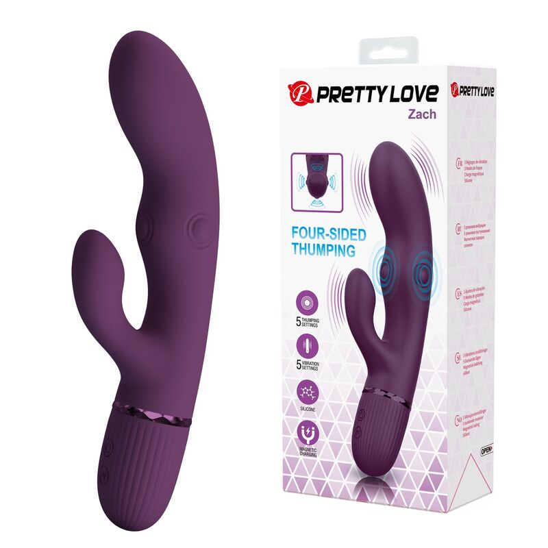 Pretty Love Zach rabbit vibrator