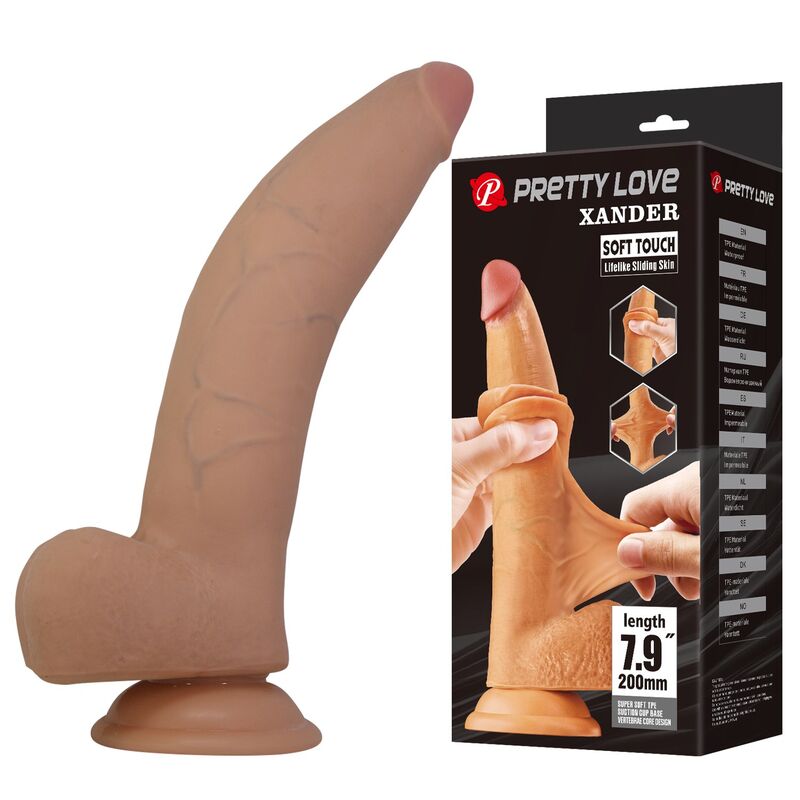 Pretty Love Xander realistische dildo