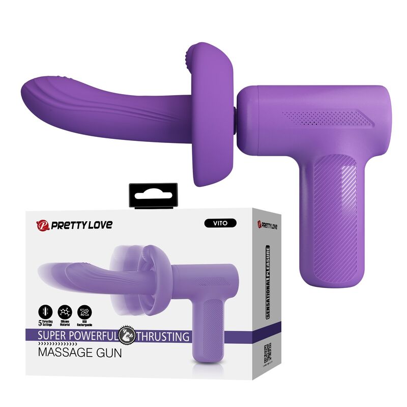 Pretty Love Vito massagegun