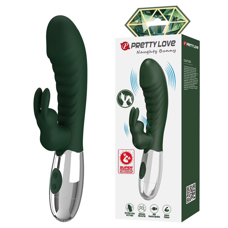 Pretty Love Naughty Bunny rabbit vibrator