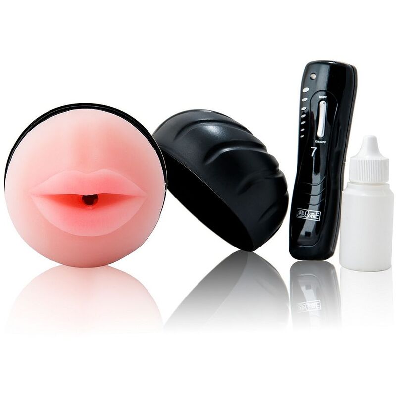 BAILE mondmasturbator met vibrator