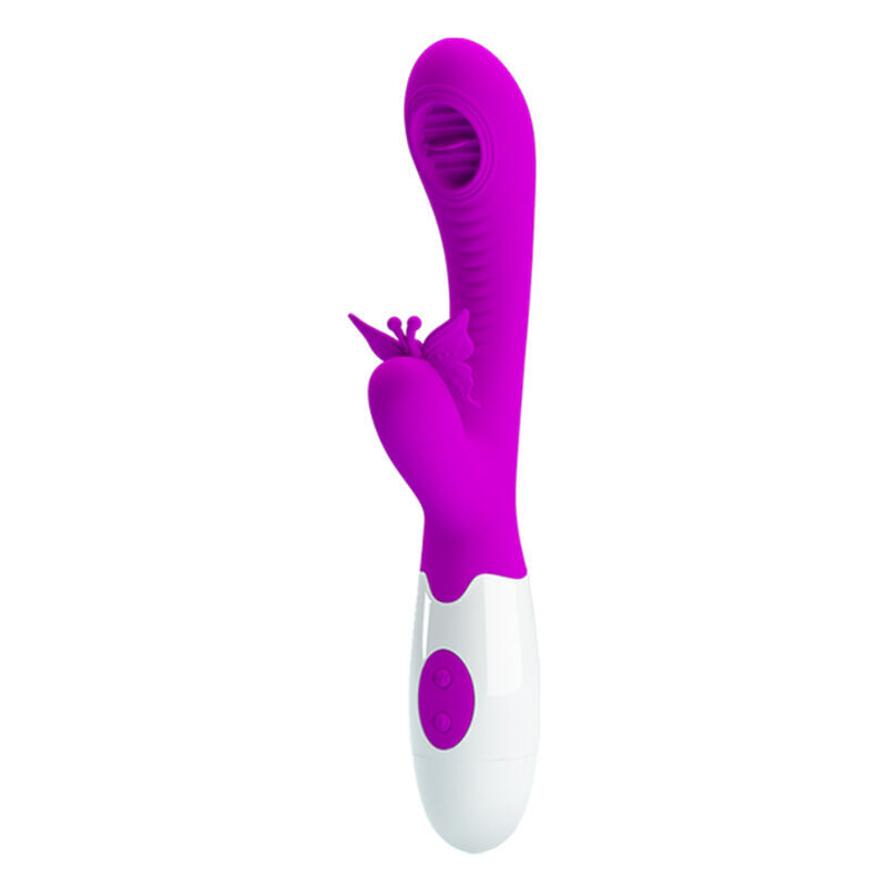 Pretty Love Moth lik en vibrator lila