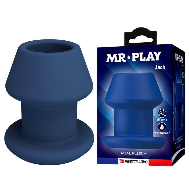 MR PLAY JACK holle anale plug