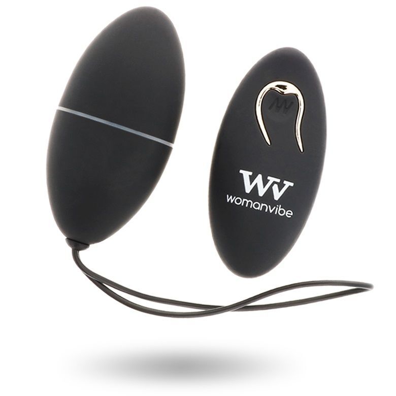 Womanvibe Alsan vibrerend ei met afstandsbediening